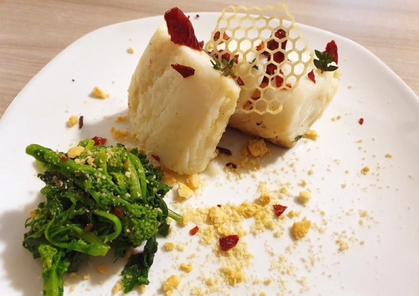 Baccalà con cime di rape - ph. fragolosi.it