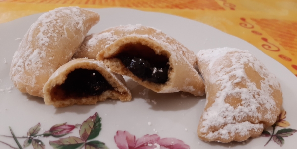Bocconotti con la marmellata