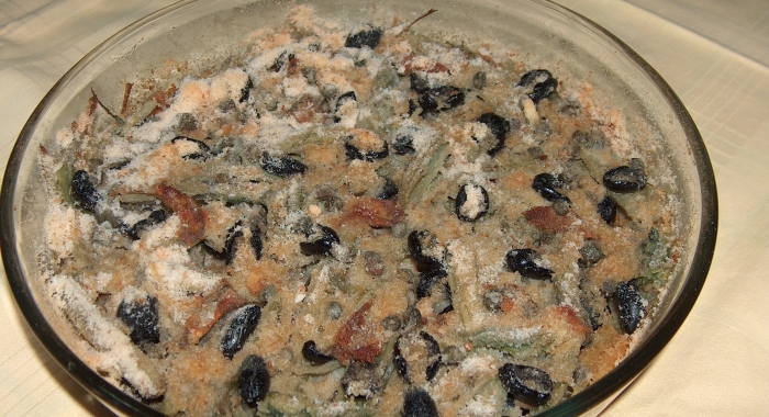 Cardetti gratinati al forno