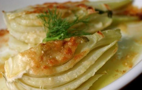 Finocchi gratinati