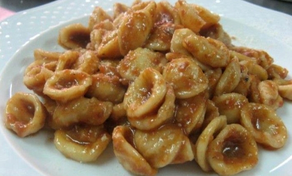 Orecchiette alla cegliese - ph. lucianopignataro.it