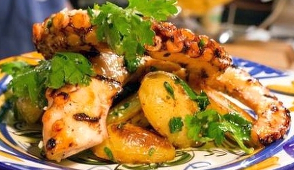 Insalata di polpo e patate - ph. dal web