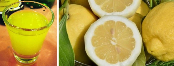 Rosolio e limoni