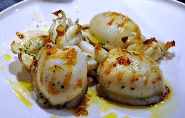 Seppie marinate alla piastra - ph. femaleworld.it