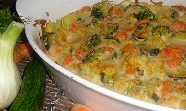 Sformato di zucchine