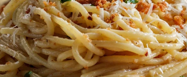 Spaghetti alla mollica