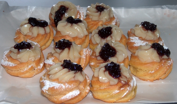 Zeppole di San Giuseppe