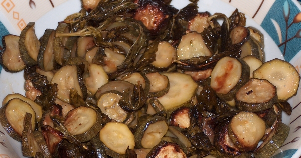 Zucchine alla puviredda