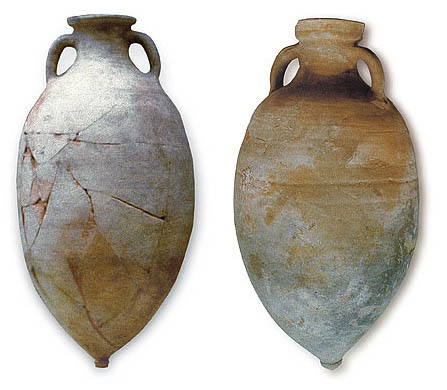 Anfore olearie di produzione brindisina(1)