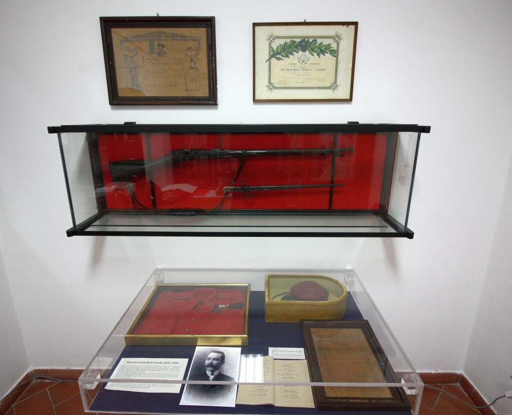 Archivio di Stato di Brindisi. Bacheca donazioni di Ricciotti D'Amelio