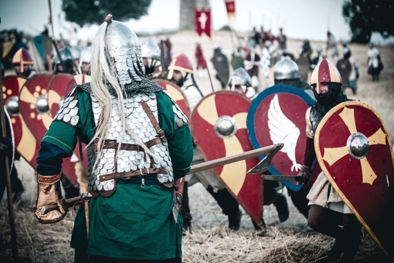 Rievocazione della battaglia dell’XI secolo fra Normanni e Bizantini - ph. Emanuele Franco(C)
