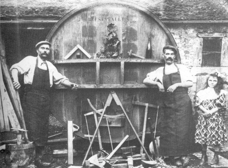 Antichi bottai brindisini