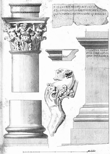 La colonna e il capitello