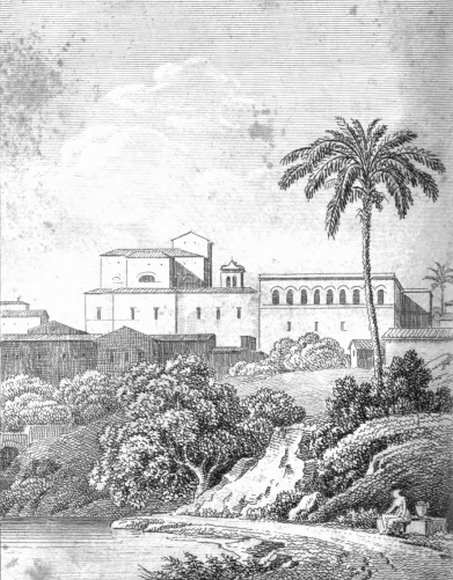 Le fabriques di Brindisi disegnate dal Castellan