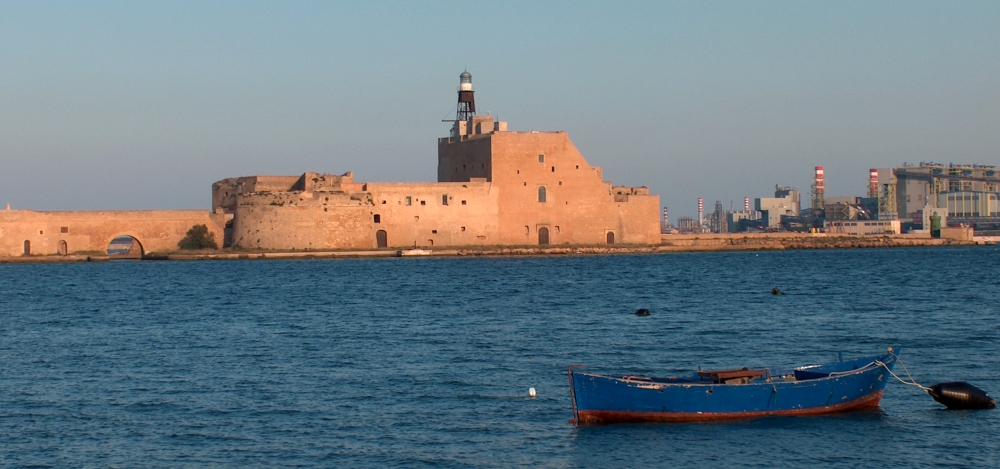 Brindisi. Castello Alfonsino (2005) - ph. G. Membola(C)