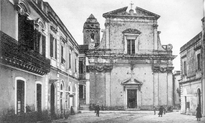 Brindisi. Chiesa di Santa Maria degli Angeli