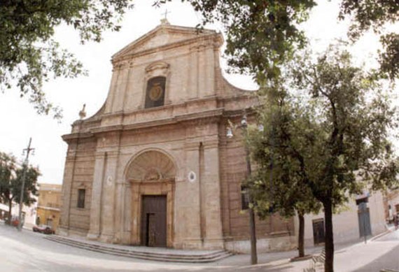 San Vito dei Normanni. Basilica Pontificia di Santa Maria della Vittoria