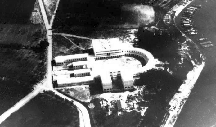 Il Collegio Navale Tommaseo nel 1937