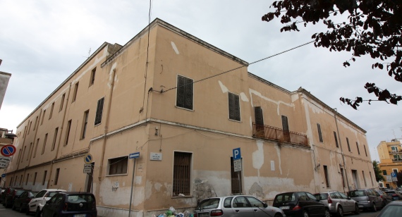 L'ex convento della chiesa di san Benedetto (2017)