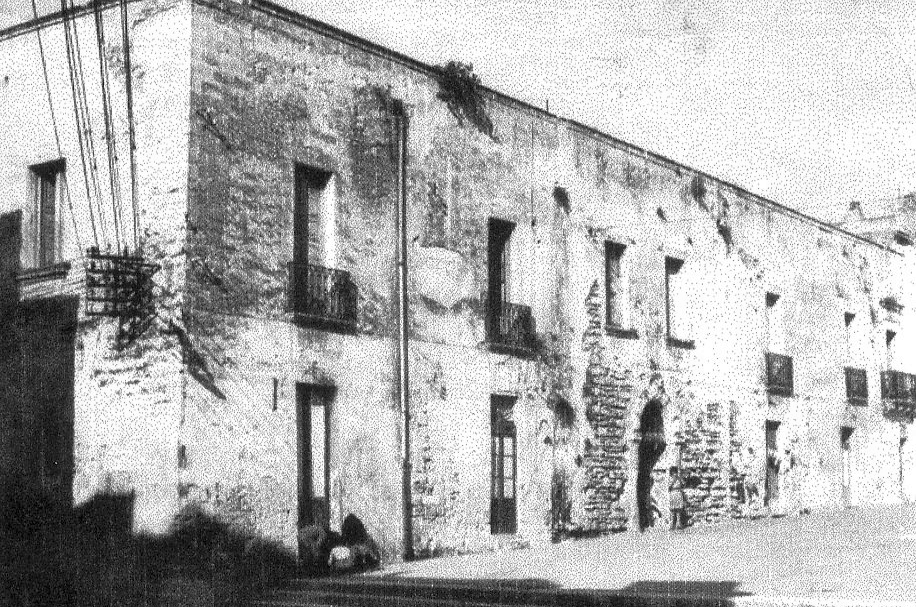 Il convento dei Gesuiti che era in piazza Marcantonio Cavalerio