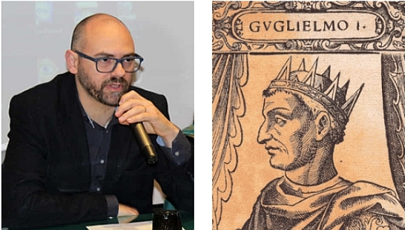 a sx Cristian Guzzo   a dx Guglielmo I detto il malo