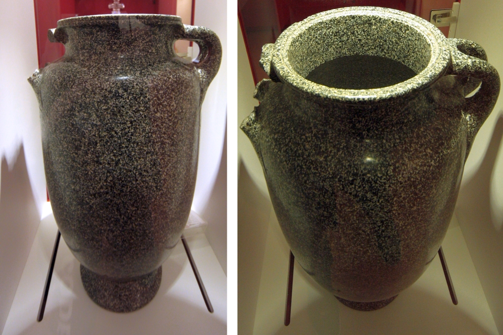 Museo Diocesano. Idria delle nozze di Cana