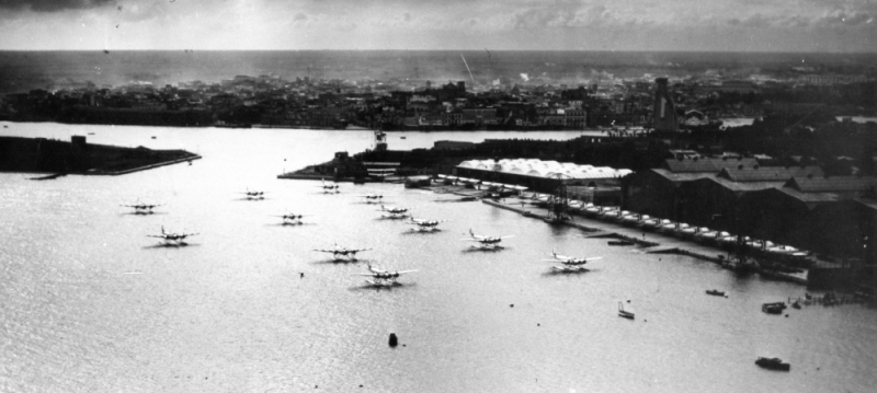 L´idroscalo di Brindisi