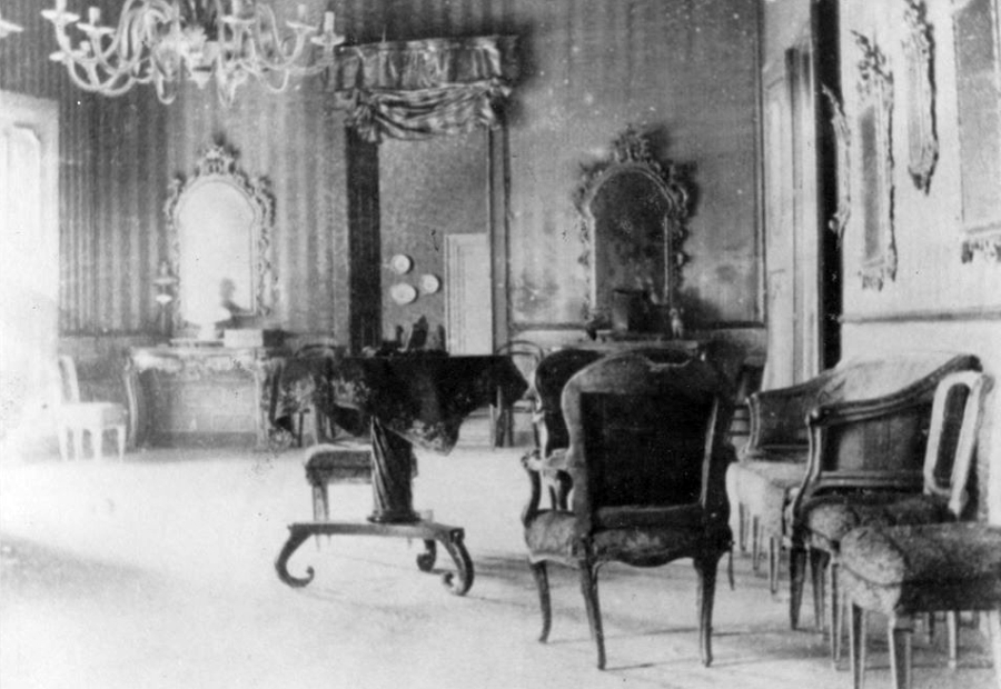 Palazzo Montenegro. Salone principale