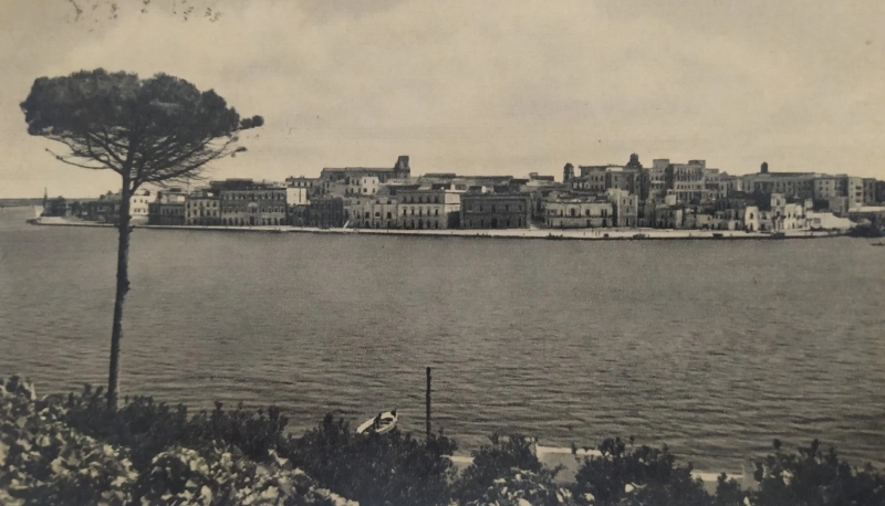 Panoramica della città dal Casale