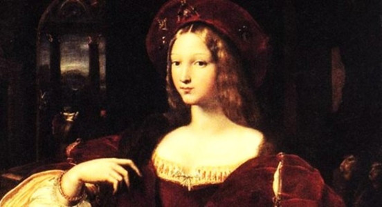 La regina Giovanna I d'Angiò (Napoli, 1327 circa – Muro Lucano, 12 maggio 1382)