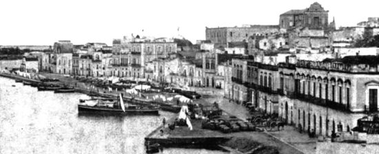 Panoramica delle Sciabiche - 1910