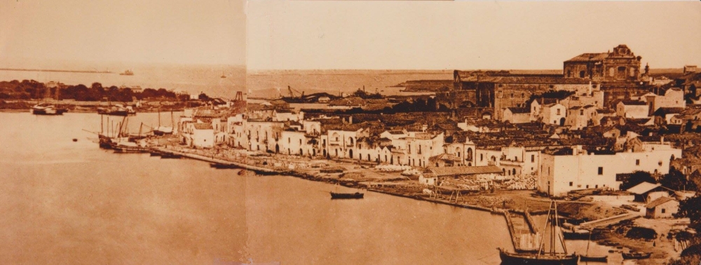 Le Sciabiche e il porto di Brindisi alla fine dell'800