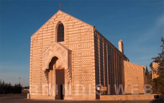 Brindisi. Chiesa di Santa Maria del Casale