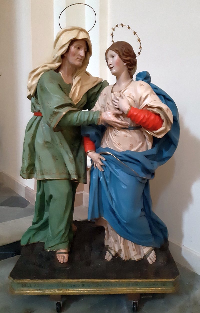 Il Gruppo scultoreo della Visitazione