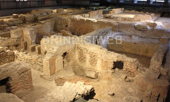 Complesso termale di epoca romana (area archeologica di San Pietro degli Schiavoni)