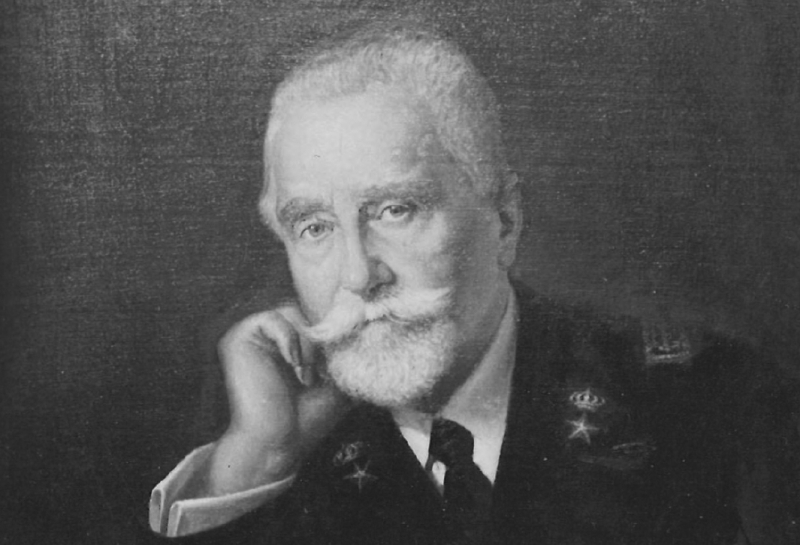 L'ammiraglio Paolo Thaon di Revel