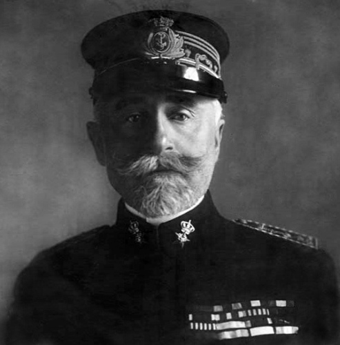 Il Grande Ammiraglio Paolo Thaon di Revel