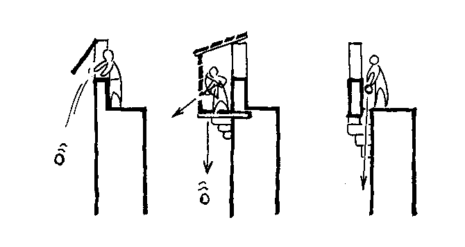 Esempio di Difesa Piombante (da www.icastelli.org)