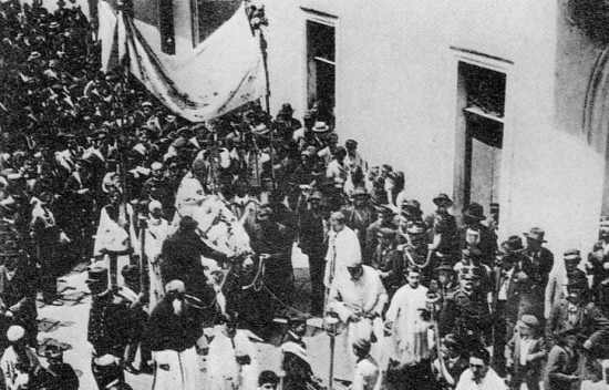 Il Vescovo a Cavallo (Corpus Domini 1904)