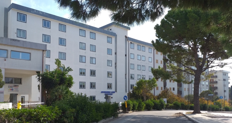 I palazzi di Brindisi City che hanno preso il posto del deposito vinacce della distilleria Tipan (2020)