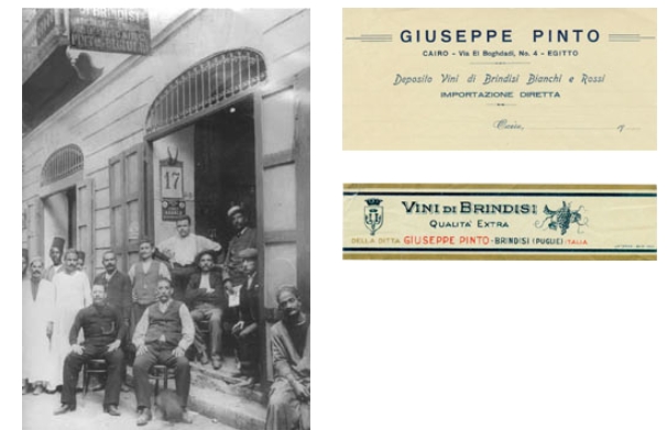 Rivendita di vino gestite da brindisini in Egitto