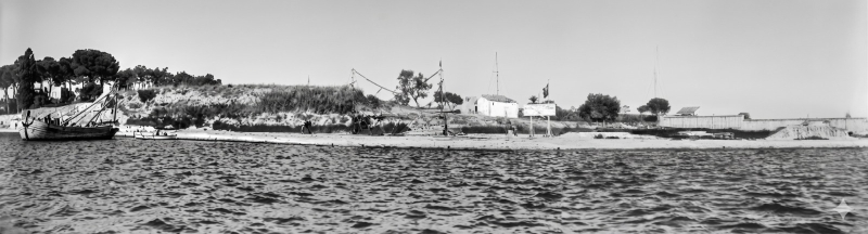 Brindisi. 1932. L'area in cui si svilupperà il cantiere del Monumento al Marinaio