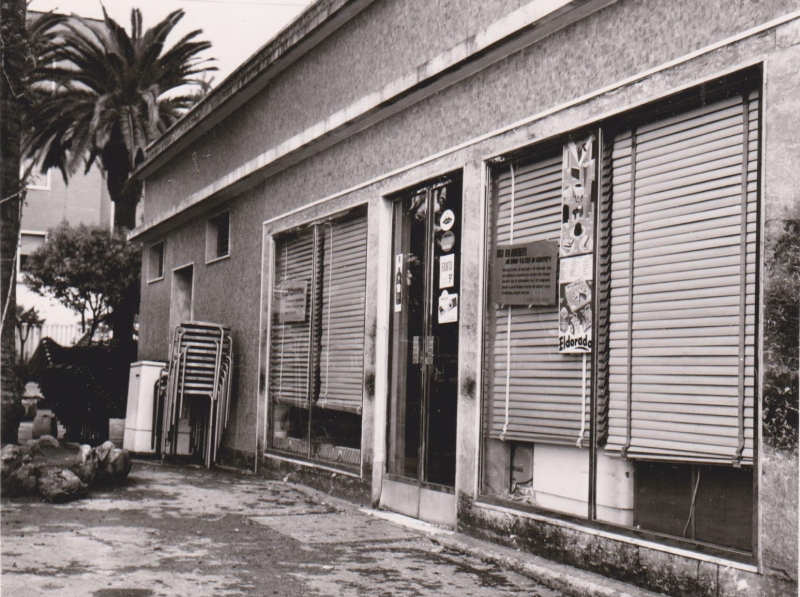 Il bar Chiosco dei giardinetti in piazza Crispi