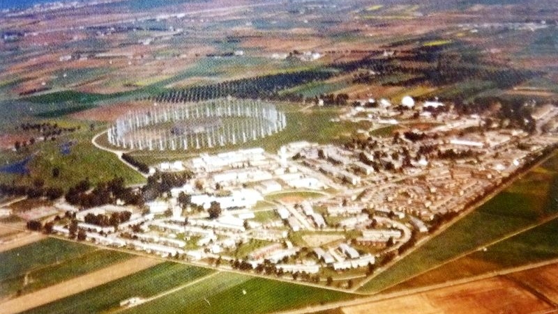 La Base Usaf vista dall'alto (da Brundisium.net)