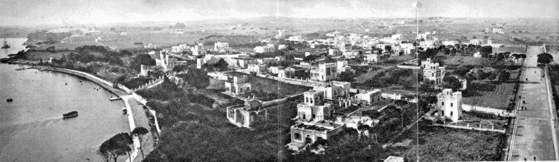 Il rione Casale nel 1941