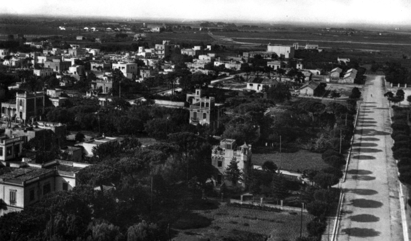 Il rione Casale nel 19531