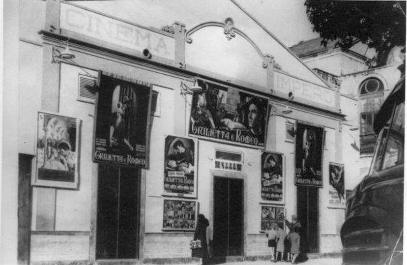Il Cinema Impero (già Eden) a piazza Cairoli