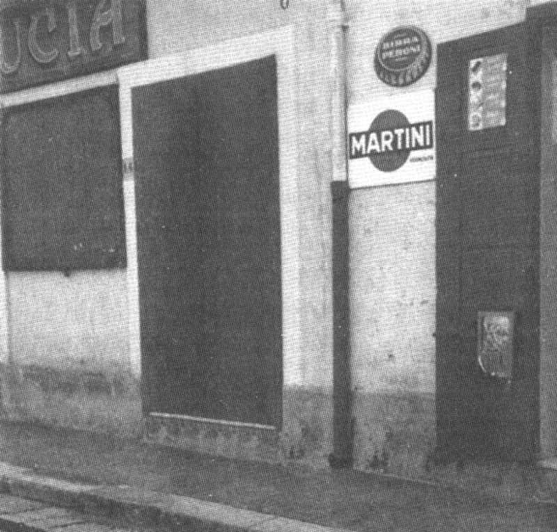 Ingresso del Cinema Lucia (foto fam. Angelini-Fischetto)