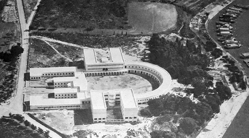 L'Accademia Marinara dell'Opera Naz. Balilla, poi divenuto Collegio Navale "Niccolò Tommaseo"