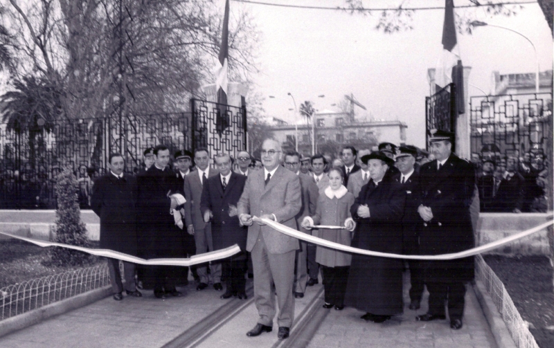 Inaugurazione del Cinema Universal (1972)